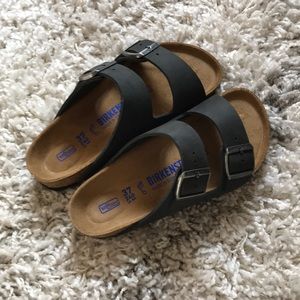 NWOT Arizona Leather Strap Birkenstocks